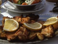 Grilled ris de veau -- une d�lice!