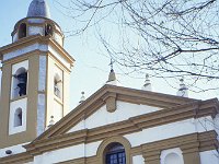 Pretty church at La Recoleta