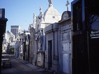 In the Recoleta Cemetery