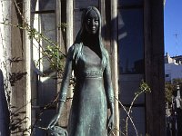 In the Recoleta Cemetery