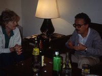 Siv and Roberto. We had many fun evenings sampling Argentinian gin!