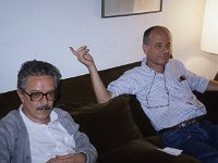 Roberto and John getting happier