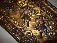 Detail of stairway