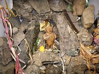 A fetish on an altar in the Humahuaca museum