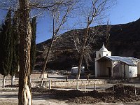 Templo de la Santa Cruz y de San Francisco de Paula de Uquia, built in 1691