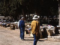 Siv at the Purmamarca market