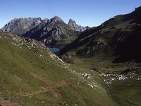 Looking back at the lake and the Saulakopf/Schaffgafall/Lünerkrinne area.  sj88 37b046