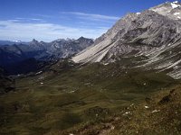 Schesaplana and the Gemslücke on the upper right, Switzerland straight ahead.  sj88 37b056