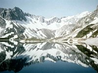 In 1980, there was still lots of snow.  br80 Lunersee a