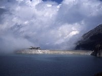 Clouds coming in over the Douglass-Hütte  sj91 45b034