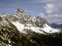 Zimba seen from the Lünerkrinne  sj96 55b019