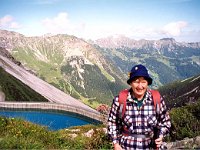 A nicer day, above the dam and the Brandnertal  sj99 lukrinne siv b