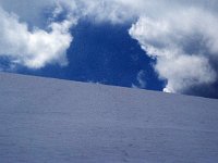 Snow, sky, clouds  sj85 28b018 a