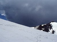 Clouds, rocks and snow  sj85 28b019 b