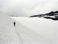 Approaching the Mannheimer-Hütte  sj85 28b022