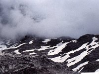 Getting back down to the Totalp-Hütte -- and warm, liquid refreshment.  sj85 28b051