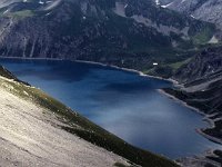 And down to the Lünersee  sj85 28b054