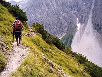 And we leave the Saulajoch, starting down.  br99 saulajoch 18