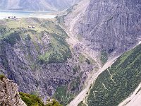 View of the whole of the Böser-Tritt  br99 saulajoch 20