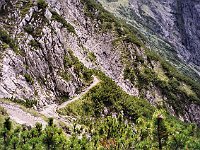 The down-going and then up-coming Saulajochsteig  br99 saulajoch 22 a