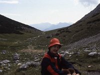 A rest at the Saulajoch...  sj84 25b032