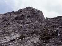 Looking up towards the peak.  sj84 25b039