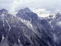 Schesaplana and its glacier (as it was in 1984)  sj84 25b044