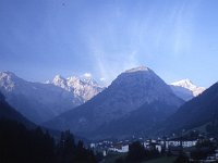 A cloud hangs over Schesaplana.  sj86 31b058