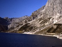 We start out counter-clockwise around the Lünersee...  sj86 31b060