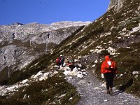 ...then take the branch up towards the Totalp-Hütte.  sj86 31b061