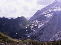 Looking from the Öfajoch down towards the Lindauer-Hütte...  sj81 19b035