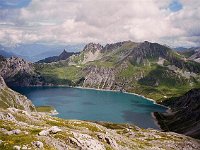 Lünersee, looking east  br99 totalp 085