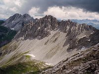 Kanzelköpfe (2442m)  br99 totalp 11