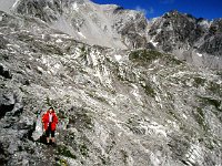 Leaving the Totalp-Hütte behind, this part looks almost dead.  sj95 54b076