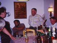 Festive evening with a group from Ober-Österreich, meaning they are Ober-Österreichischer!  sj95 54a066