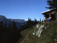 At last, the hunting lodge.  sj91 46a064