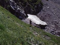Much ice in 1995, generally dangerous conditions in places.  sj95 54b013
