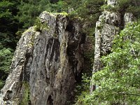 Massive rocks along the torrent  sj88 37a066