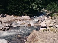 Much of the path follows the creek -- or torrent.  br00 schatten 3