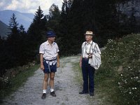 Jr and Sr on the Waldweg  sj91 45b010