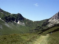 Amatschonjoch, Gulmasteig and Palüdweg