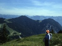 After the Gulmasteig, looking down on the Parpfienzalp and the path to Burs.  sj91 45b052