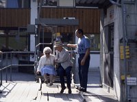 The nice guys at the Niggenkopfbahn help old folks onto the chairlift.  sj91 45b011