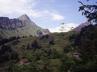 View of Panülerkopf from the Palüd-Hütte  sj96 56a078