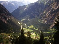 View down towards Brand from the Palüd-Hütte  sj96 56a079