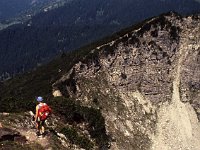 Coming down, you pass a big hole called the Kessiloch.  sj85 28a012