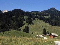Another day, we passed the Schillerkopf and headed for the ridge between it and the Mondspitze.  sj85 28b058
