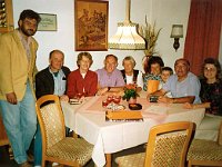 Special ceremony honoring gussts of at least twenty years!  br91 ehrung a