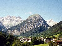 Panoramic view  br93 brandnertal pan