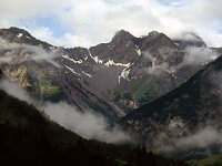 Geological circus at the end of the Brandnertal  sj95 55a020